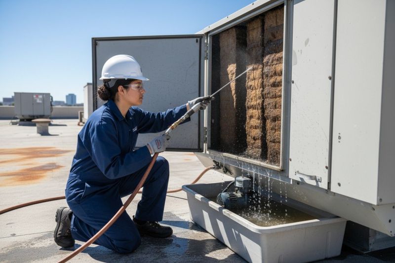 Evaporative AC Repair