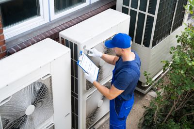Evaporative AC Unit Inspection